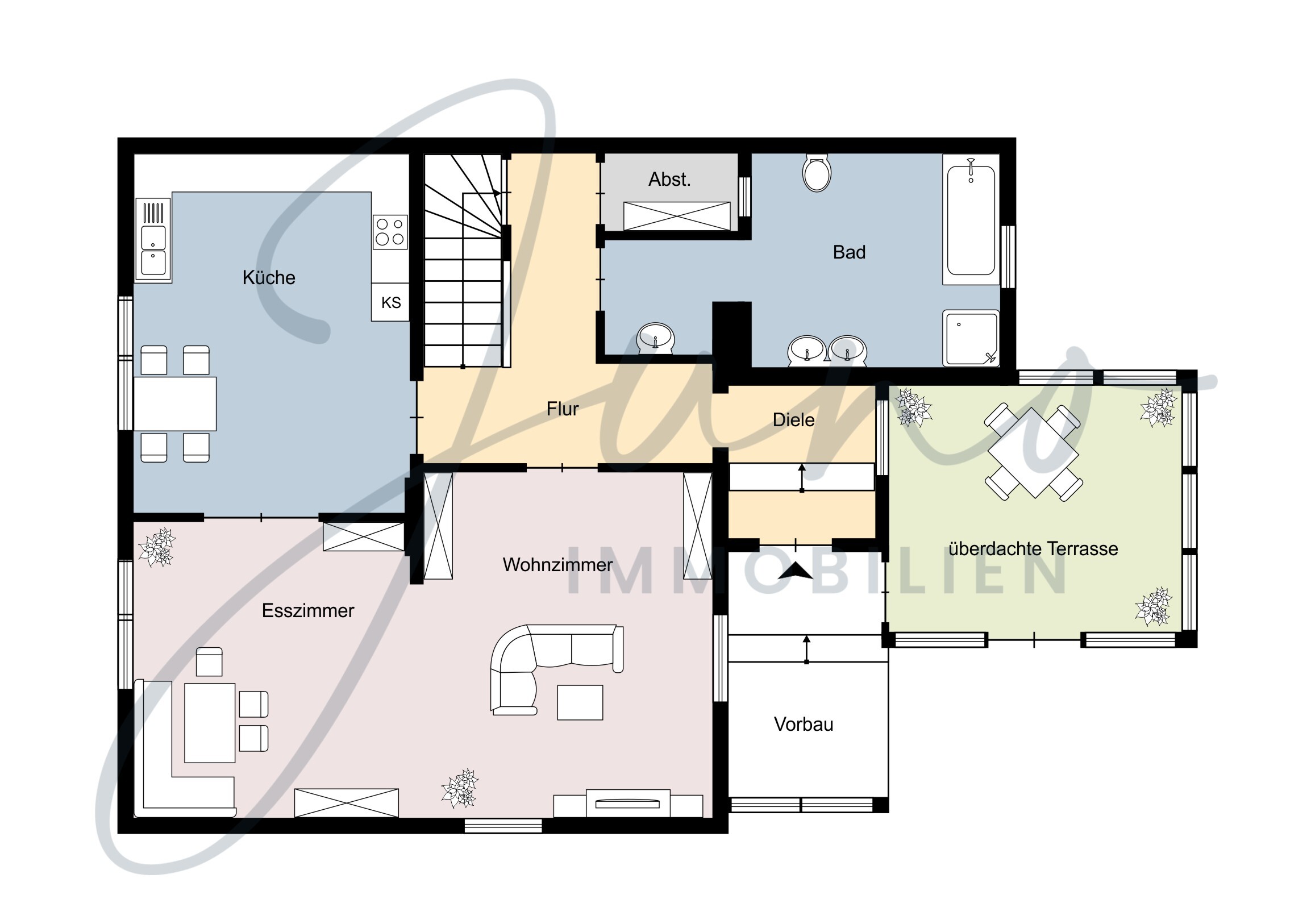 Grundriss EG