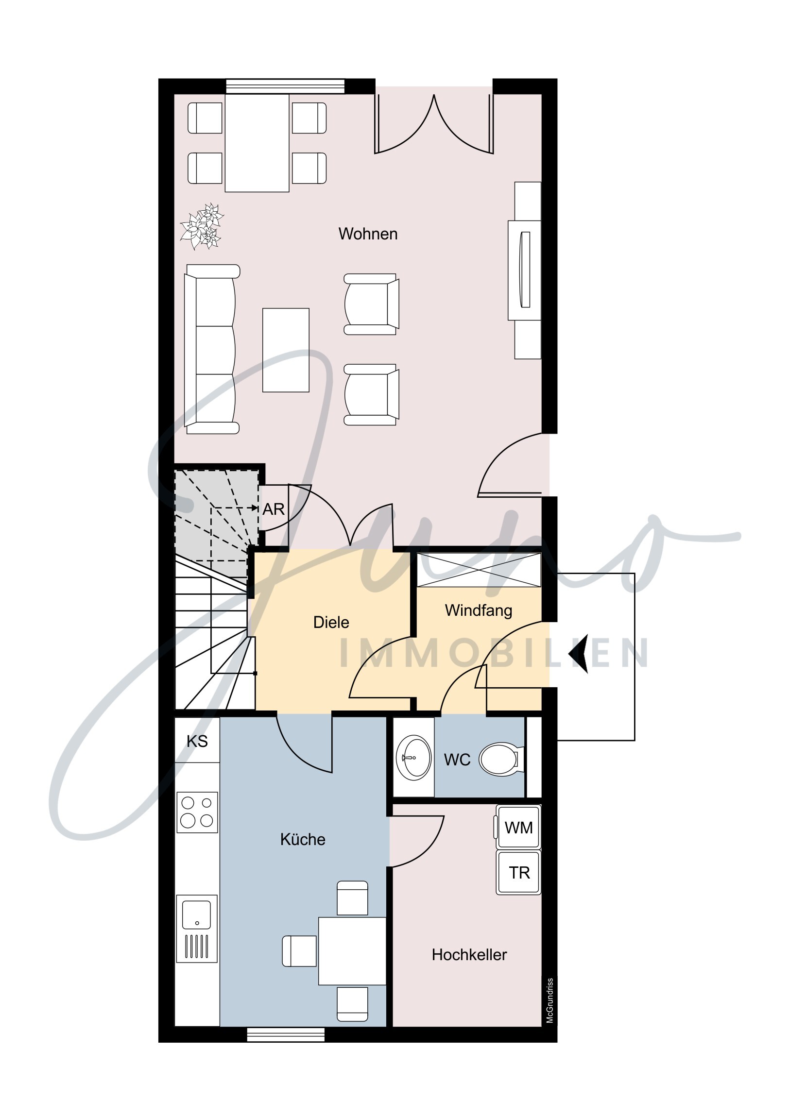 Grundriss EG