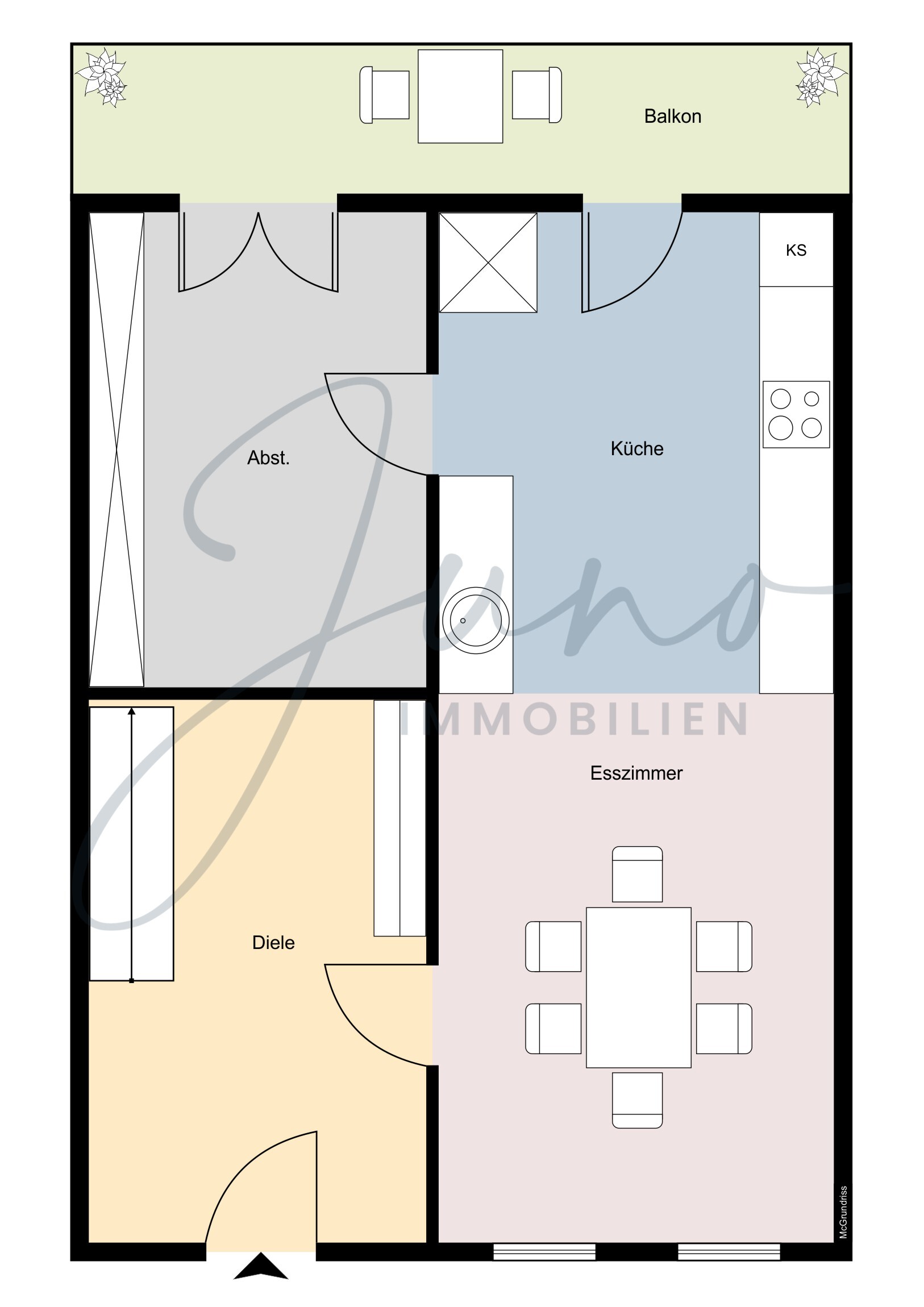 Grundriss EG