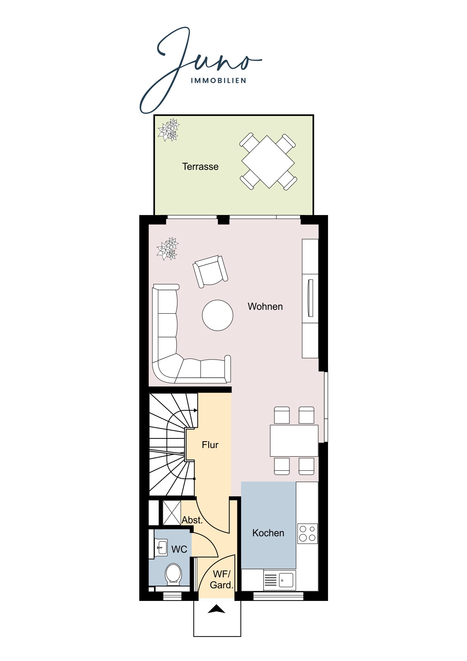 Grundriss EG